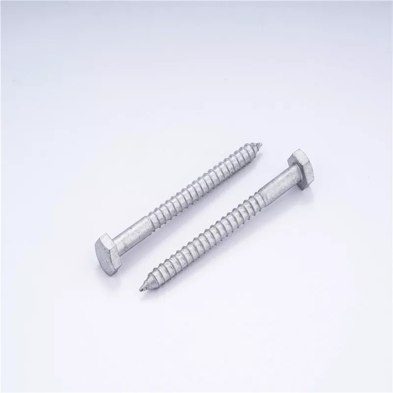 Annealed Self Tapping Fasteners Stainless Steel Hex Head Screw