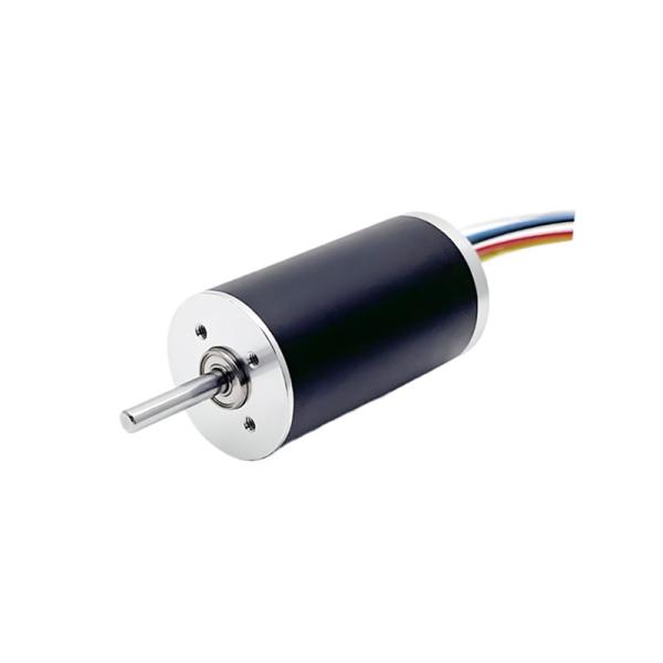 Low Vibration and Noise Brushless Slotless Motor 28mm Sensored Brushless Motor
