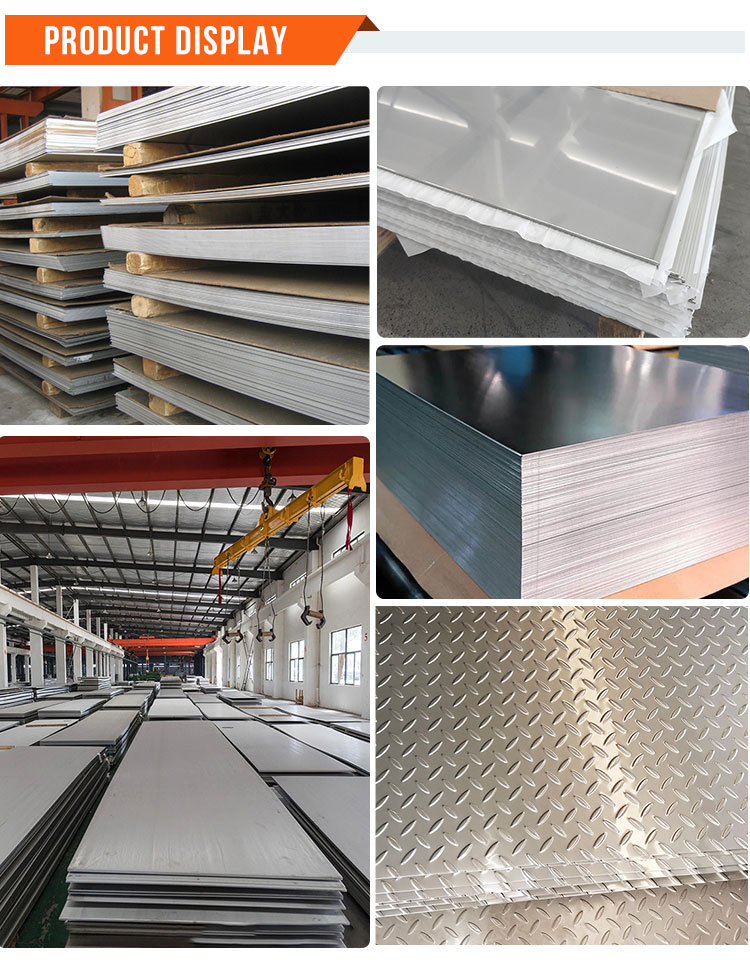 Customized Width 316 Stainless Steel Sheet with Excellent and Hot Rolled Technique