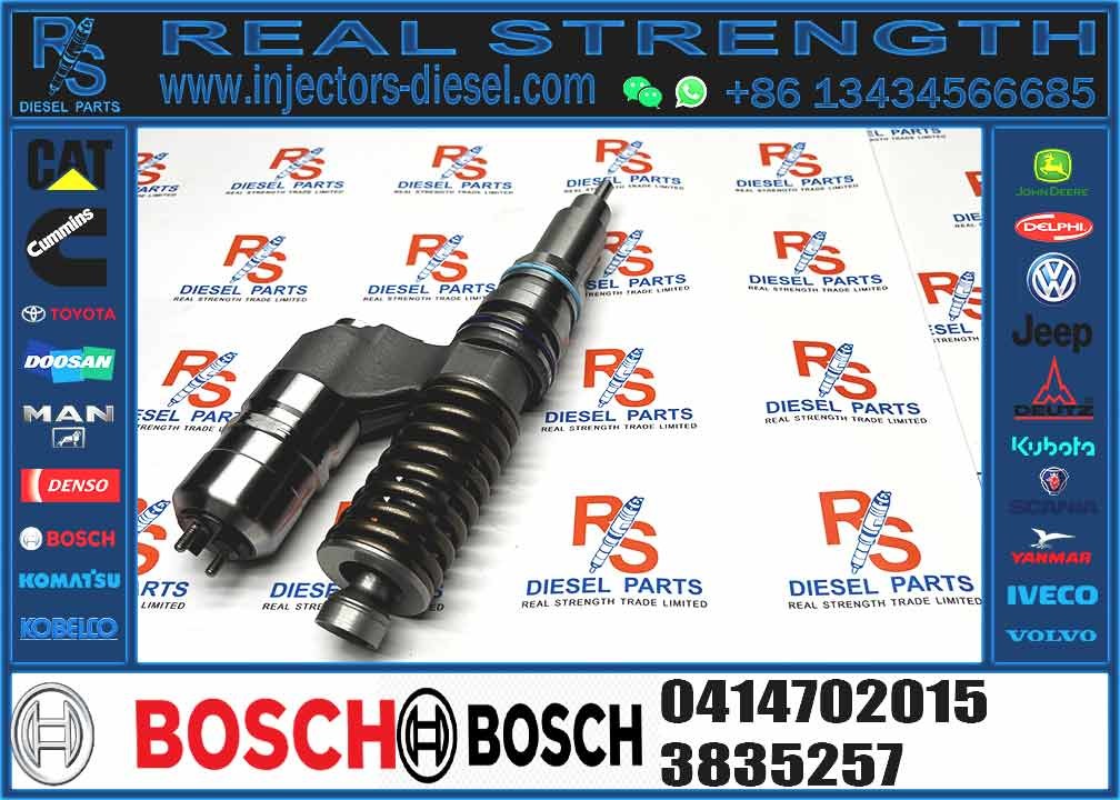 Fuel injector 0414702015 0414702010 0414702019 0414702025