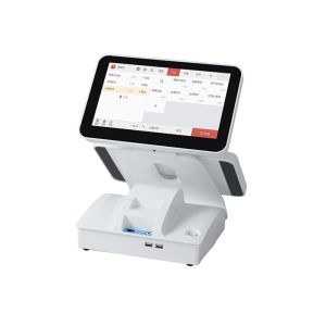 12" All in One Dual Screen Android POS System with Thermal Printer Free Software