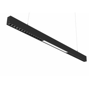 Linkable LED Linear Light Bar Fixture 3000 Lumens 0 - 10V Dimming 80 - 90lm/W