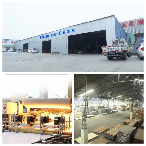 Multi-Pattern PVC Wall Panel Waterproof Fireproof for Interior Decoration