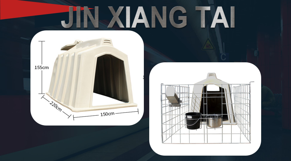 3mm Polyethylene Plastic Calf Shelters