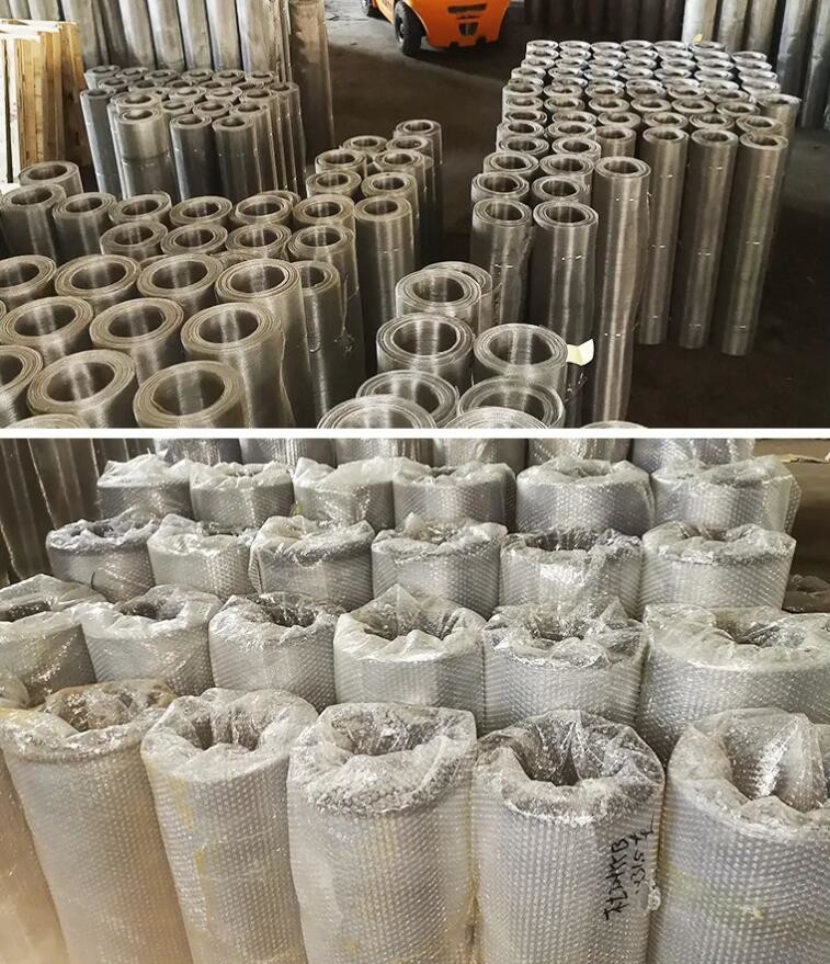 10 12 14 Mesh Stainless Steel Security Window Screen Mesh