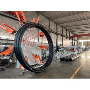 High Efficiency Plastic Pipe Making Machine with High Automation