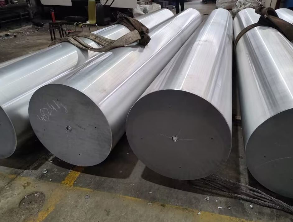 Corrosion Resistance T6 6063 Aluminium Solid Round Bar