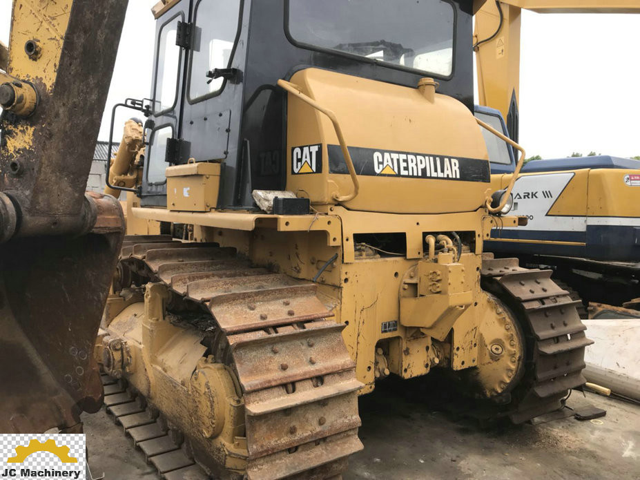 Original Paint Used Crawler Dozers , Cat D7G Bulldozer With Winch Optional