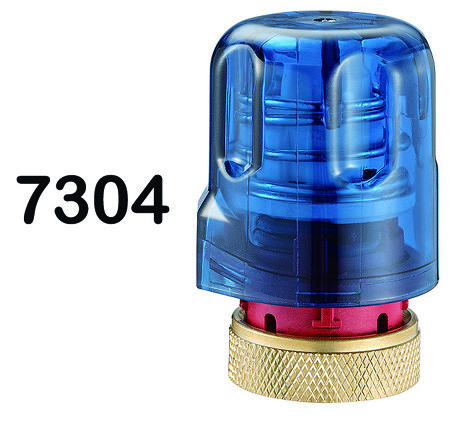 2.0 Watt Thermoelectric Gas Valve Actuator Wax Motor Driven