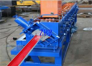  Hydraulic Multi Model Door Frame Roll Forming Machine 0.6-1.2 mm Plate Thickness Manufactures