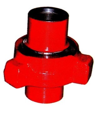 Alloy Steel Forging Wellhead Fittings 3 1502 Hammer Union PLS 3 Production Level