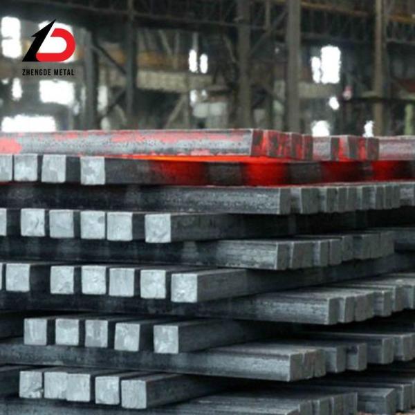 Hot Rolled Low Carbon Iron Alloy Steel Billet ASTM A36 Ss400 Ss540 S235jr ASTM