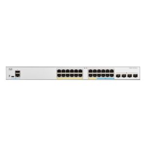  24-Port PoE+ Cisco Switch With 10G Uplink &amp; Easy Management C1300-24P-4X Manufactures