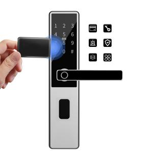  Bluetooth Electronic Smart Digital Door Lock Aluminum Material For Guesthouses OEM Manufactures