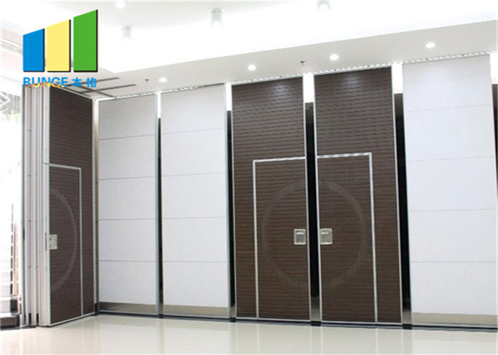 Plywood Sound Proof Partitions Movable Partition Room Divider