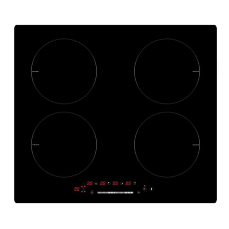 CE Drop In Safety Lock 6000watt 4 Burner Electric Stove