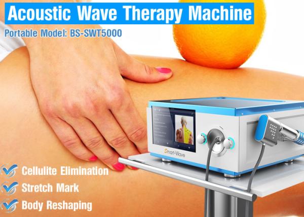 Professional clinic acoustic wave shockwave therapy machine for tibial stress