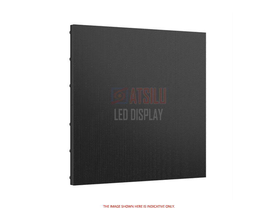 P3mm High-Resolution Curved LED Wall Cabinet