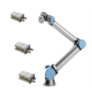 10kg Payload SMC Robot Arm Gripper For 6 Axis Collaborative Picking And Placing Robot