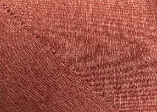 100% Polyester Water Repellent Outdoor Fabric , Stripes Waterproof Breathable
