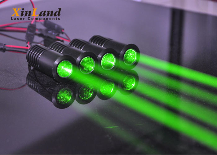 Electronic Components 532nm 50mw Green Laser Module