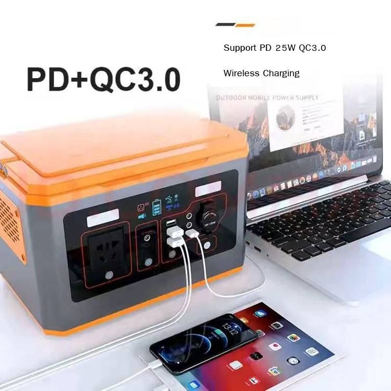 500W 130000mAh Power Charger Station