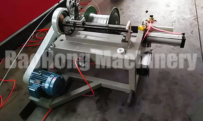 630-3150 Bobbin Wire Cable Rewinding Machine Spool Rewinding Type