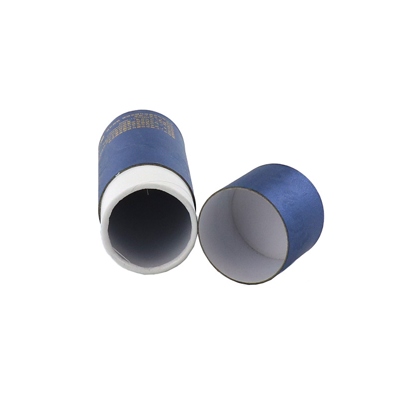 Wholesale Cylinder Paper Tube Box Cardboard Tube Packaging for Lipstick