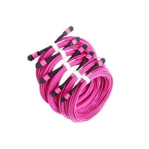 FTTH Datacenter 12F Multimode SM Type B OM4 Fiber Optic Cable UPC LSZH MPO 15M