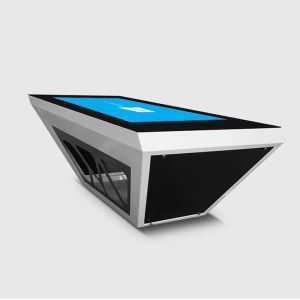 LCD Interactive Touch Screen Coffee Table Capacitive Multi Touch 350 cd/m2