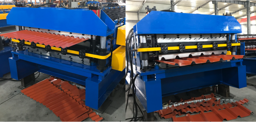 Anti-Condensation Roofing Sheets rolling forming machine shearing parts