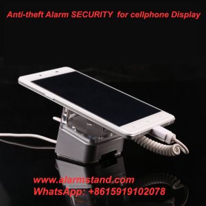  COMER anti-theft locking mobile phone gripper retail shop displays with alarm bracket Manufactures