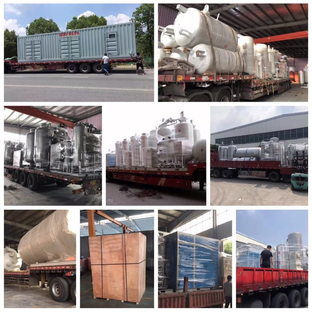 Blue Energy Efficient Air Compressor 30KW 1500mm × 1150mm × 1500mm