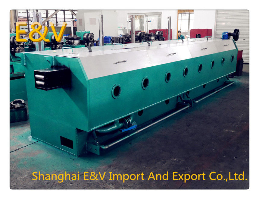 2017 New No-slip Rod Breakdown machine/cable making equipment / straight line wire drawing /copper wire