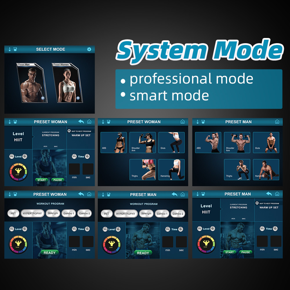New Arrival Muscle Body Contouring Slimming Machine Muscle Stimulation For Body Sculpture