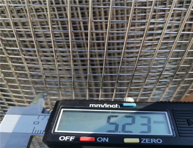 CE Wire Mesh Fencing Rolls , 1/4 inch Stainless Steel Mesh Panels