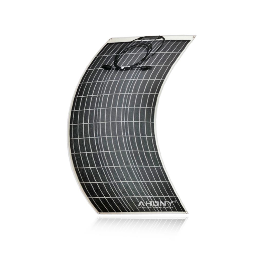 Mono Bifacial Bendable Solar Panel ETFE 110w Flexible Solar Panel For Rv Boat Yacht