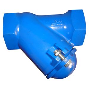 China Ductile Iron  GGG40 DN25 DN80 Thread Ball Check Valve on sale