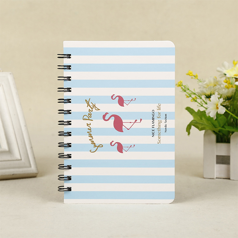 58 Sheets Spiral Bound Wide Ruled Notebook , thick paper spiral notebook
