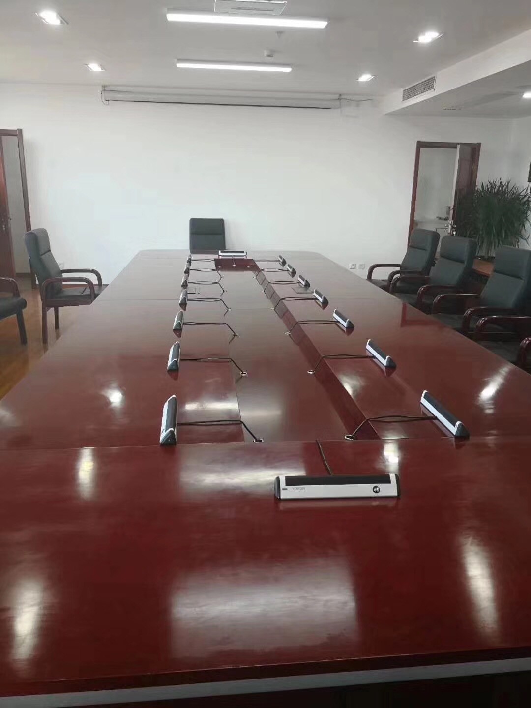 Modern Array Microphone Digital Microphone Array System Delegate Unit Cat5