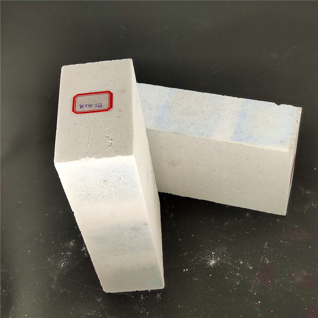 90% Alumina White Corundum Sintered Corundum Brick for High Temperature Furnace Liner