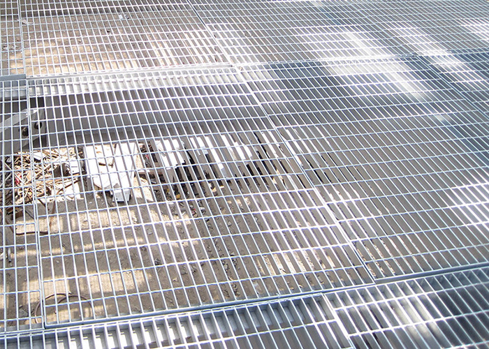 Q325 Steel Bar Grating Galvanized Drainage Iron Cover Drainage Ditch Floor