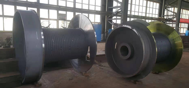 Heavy Duty Split Type Lbs Groove Sleeves Wraps Smooth Drums Welded Together