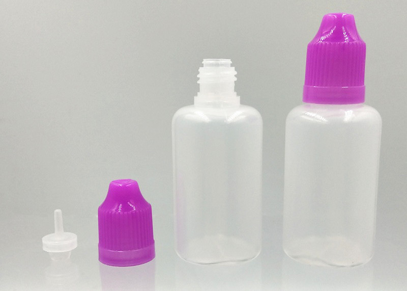 Small Size Smoke Oil Bottle Portable Empty Durable Eye Dropper Bottles