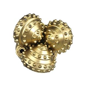 Shirttail Enhancemented Tricone Rock Roller Bits For Soft - Very Hard Formations