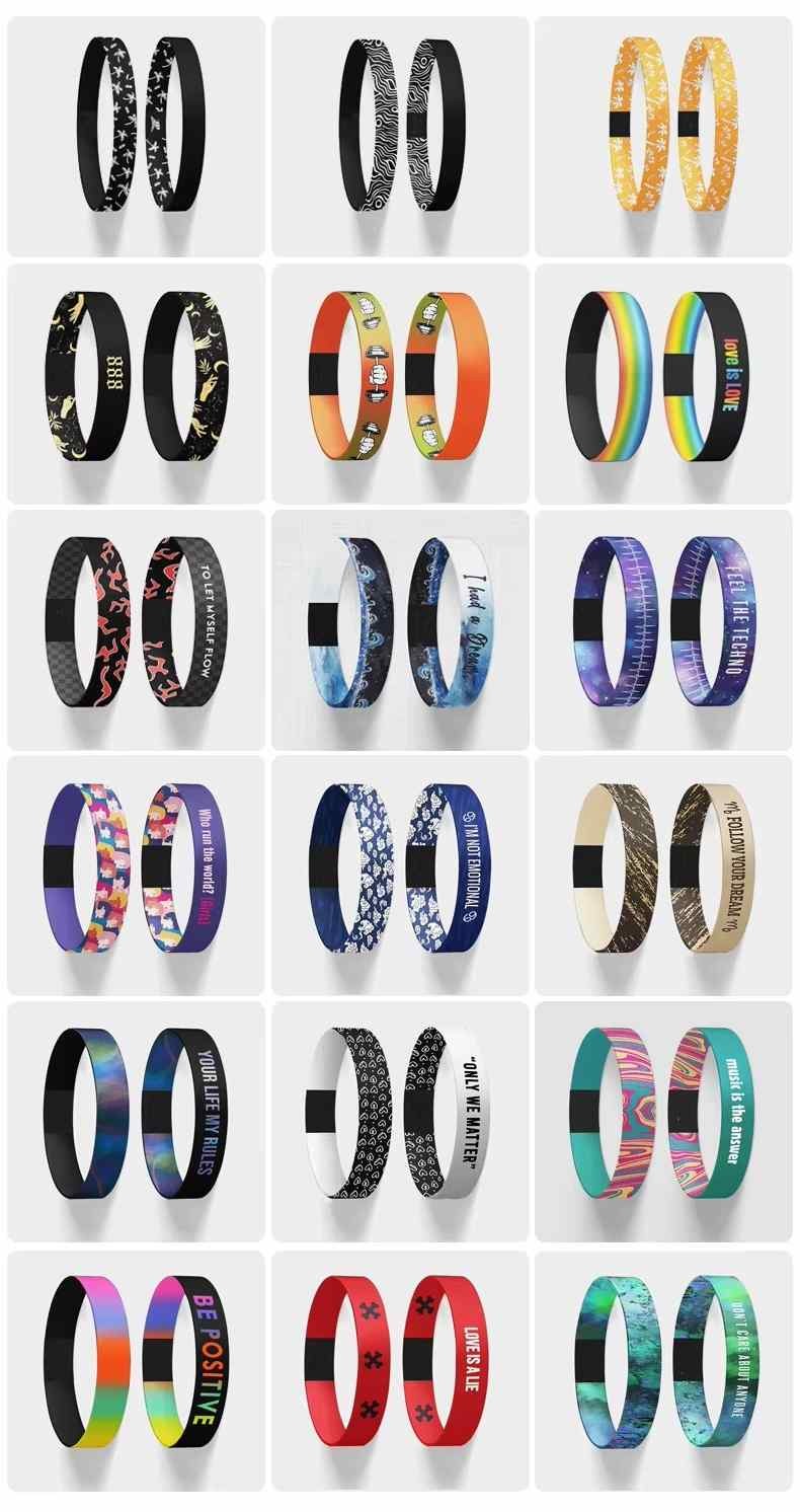 NFC Christian Daily Bible Verse Bracelet Temperature Resistant -30°C to 60°C Durability