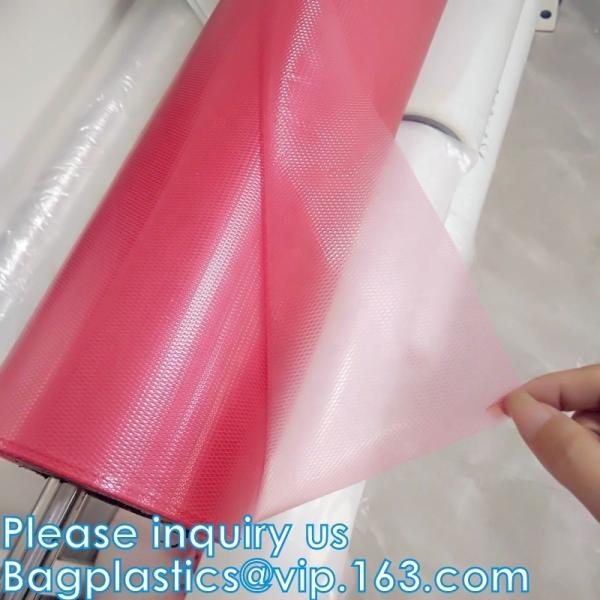 Embossed Release Film, Pe Matte Textured Film, Rubber Separator Protective Film,
