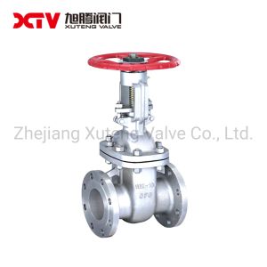 Wedge Seal Surface Stainless Steel CF8/CF8m Flanged Gate Valve Pn16 30-Day