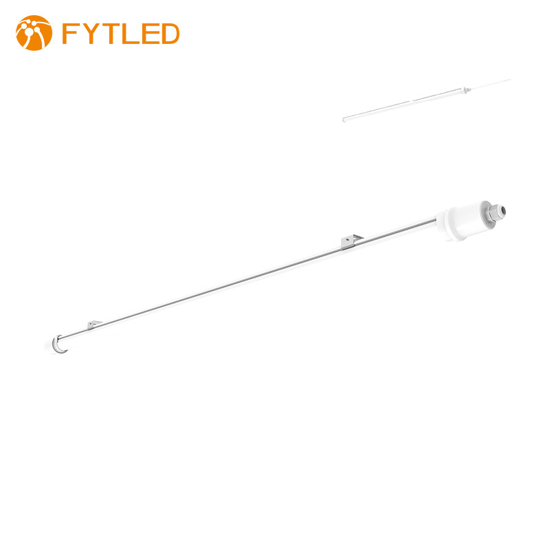 Industrial Durable Space Saving 40W 120 Degree Tri Proof LED Slim