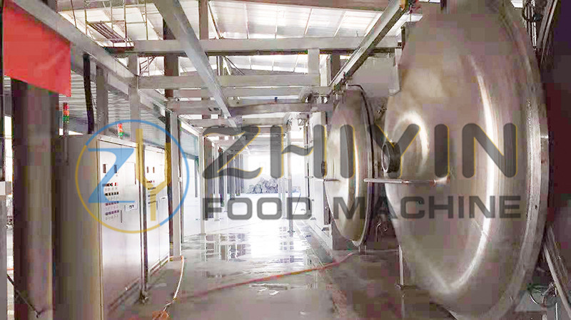 Marshmallow Industrial Freeze Drying Machine PLC Control